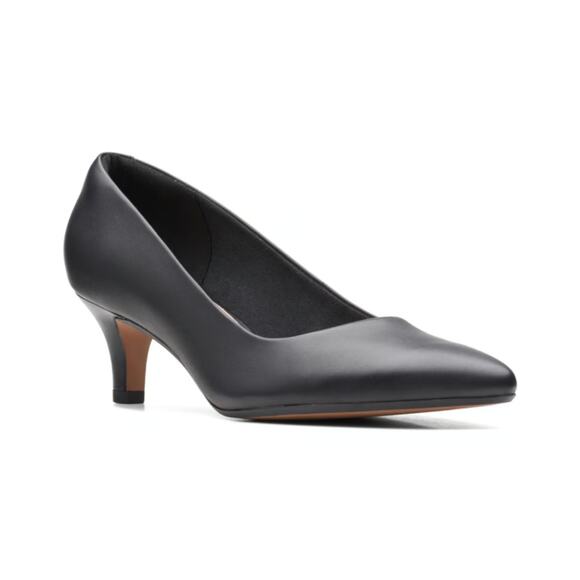 Clarks Shoes - Clarks Collection Women's Black Linvale Jerica Pump - Size 8